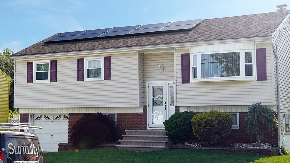 New Jersey Home Solar Installation