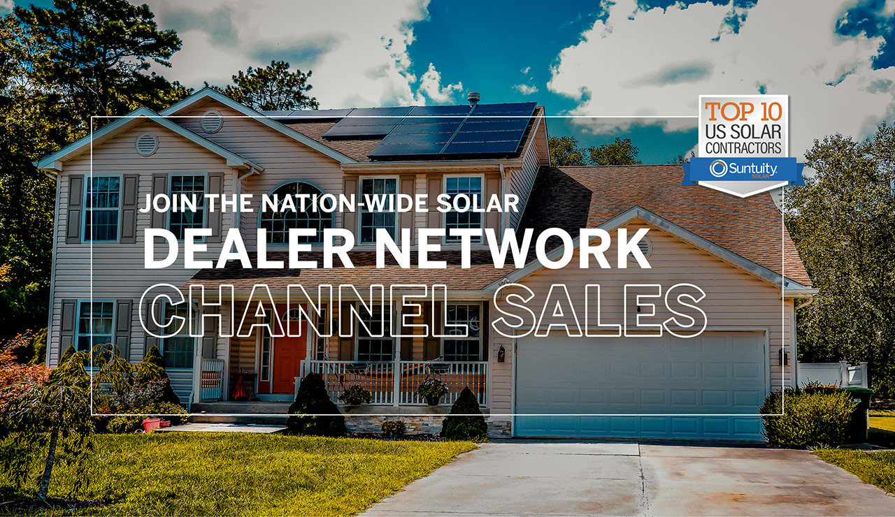 Become a Suntuity Channel Sales Partner Today to Elevate Your Business