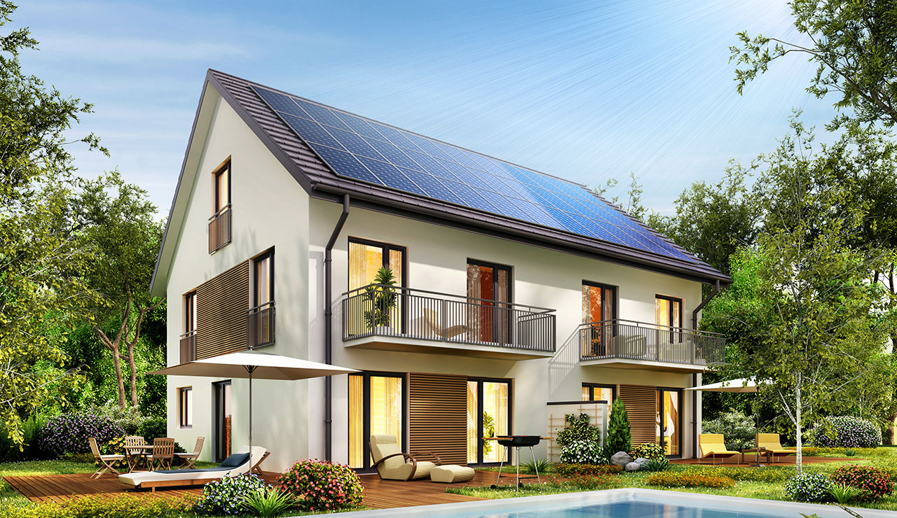 Solar makes “Zero Energy” Homes a reality